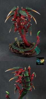 Tyranid Trygon by Vearun