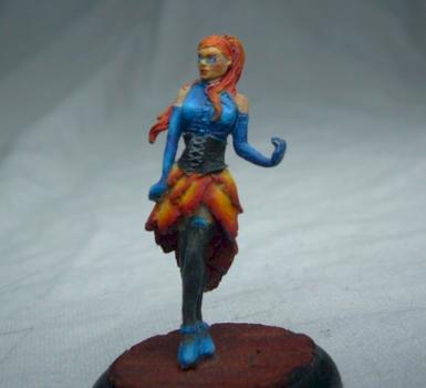 Colette's Show Girl Malifaux by desimon