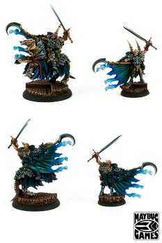 Vlad von Carstein & Countes Darrabg Wrathe by MaybugM
