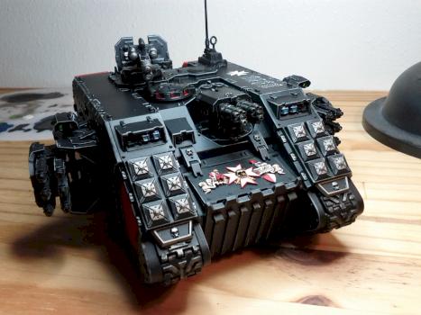 Land Raider C. by Madartist