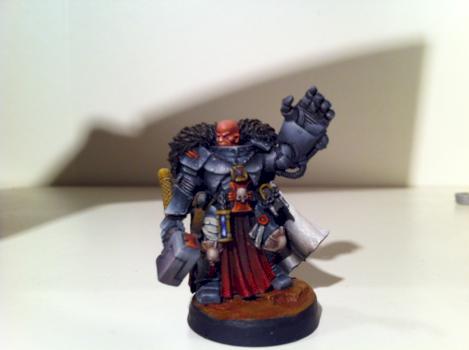 Space Marines Grey Knights Inquisitor Coteaz Conversion by taurus-82