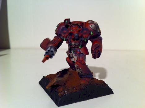 Space Marines Terminator - Leon by taurus-82