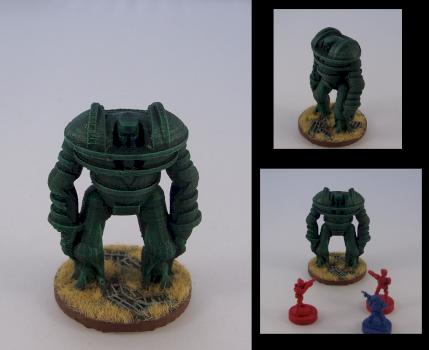 15mm Giant Retro Robot by Dutch Mogul