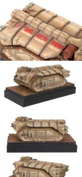 CRASSUS ARMOURED ASSAULT TRANSPORT by AlbertBoada