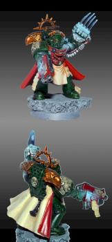 Dark Angels Captain by gamespainter
