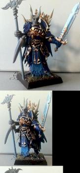 Tchar´zanek, Champion of Tzeentch by Chermy