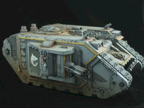 Mk II Land Raider by opr8or
