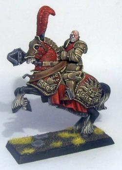 Mounted Sigmar Priest by Ptitbonhomme