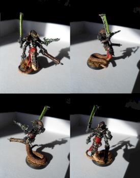 Dark Eldar Sslyth by Corinthius