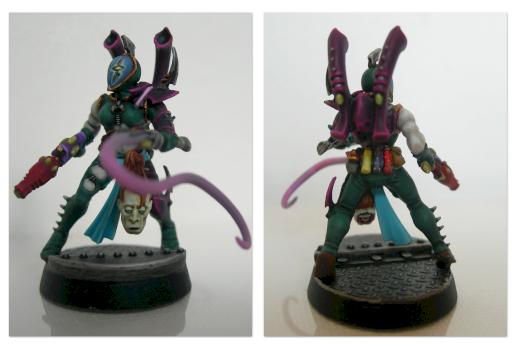 Dark Eldar Sybarite by wingclaw