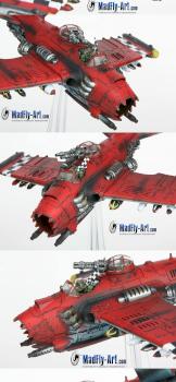 Ork Burna-Bommer (Details) by MadFlyArtStudio