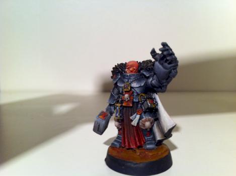 Space Marines Grey Knight Inquisitor Coteaz Conversion by taurus-82