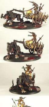 Chariot Of Khorne by S K X