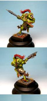Savage Orc Bog Boss by camelson