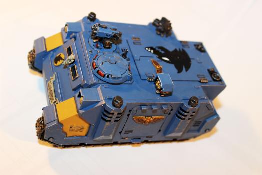 Space wolves Rhino by Fengar