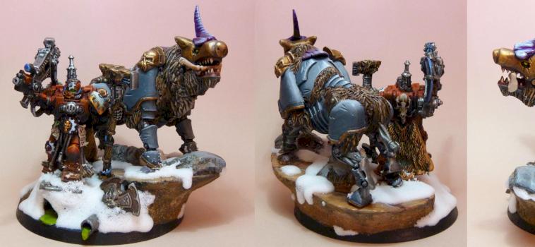 Alf and the iron priest by Froutch