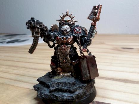 Black Templar Chaplin by Madartist