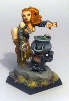 Cauldron Witch by Ptitbonhomme