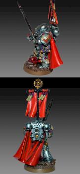 Castellan Crowe by gamespainter