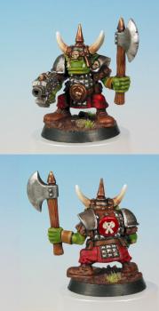 Old School 2nd Ed. Ork by calvin4444