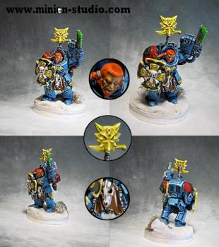 Space Wolves - Lone Wolf by MinionStudio
