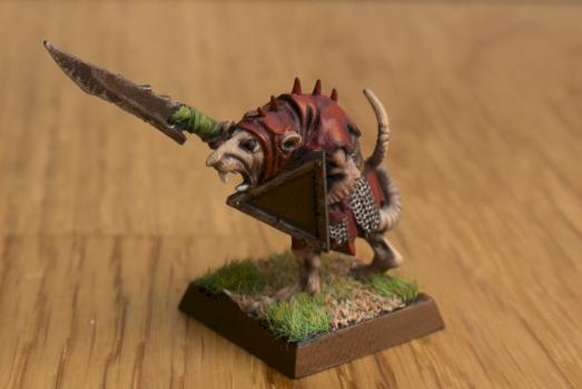 Skaven clanrat by NarkoMark