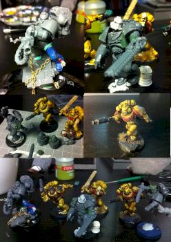 Imperial fists by whitescarjia