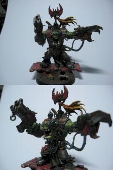 Ork Warboss by Martin Lymer