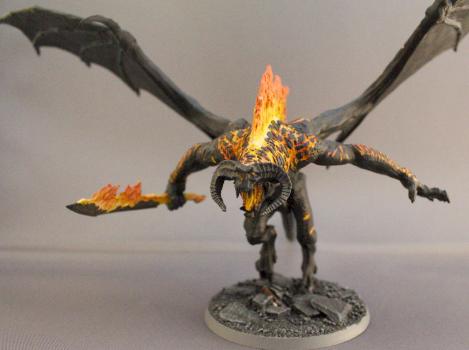 Balrog by redbristles