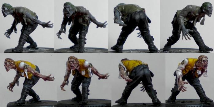 Zombie Security Guard - WIP by Gnottapan