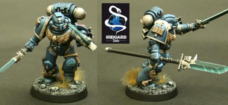 Librarian by Midgard studio