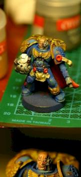 power fist  marine by whitescarjia