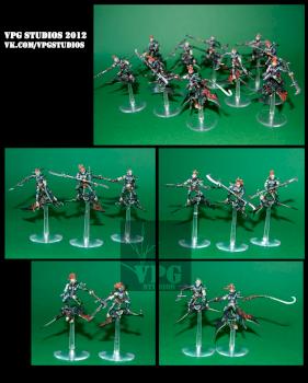 Dark Eldar Hellions (Crimson Helwings) by VPG Studios