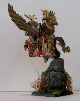 Bretonnian Pegasus Knight by Eclipseddstny