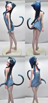 Cat Girl by Under9