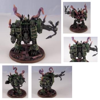 Possessed Chaos Dreadnought by Dutch Mogul