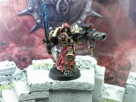 Custom Helbrecht by Madartist