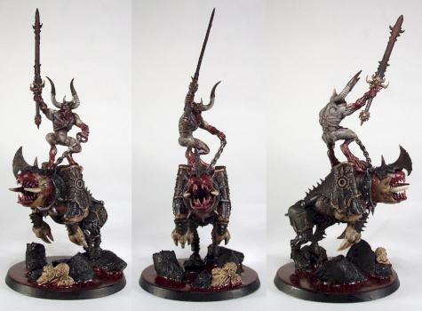 Herald of Khorne by S K X