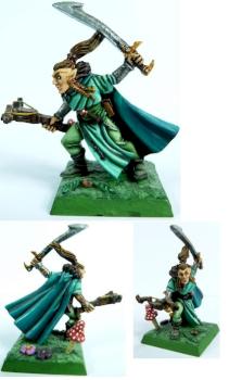 Elfe Sylvain by Maryse