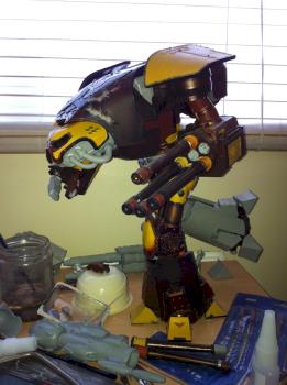 Reaver Titan by Phutarf