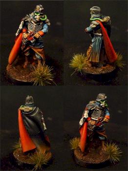 KRIEG QUARTERMASTER by Tryzna