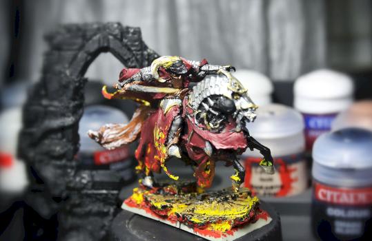 Blood Fort Knight by kyx