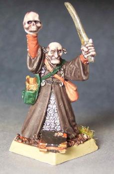 Mortheim Necromant / Mordheim Nekromant by TinySoldier