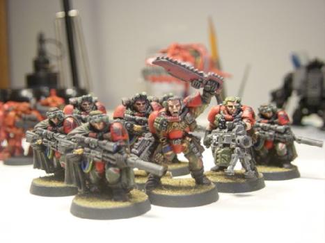 Blood Angel Scouts by FLEXCopMNPD