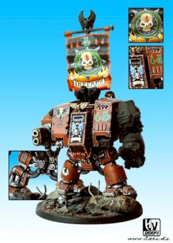 [WIP] Blood Angels Dreadnought by Harc