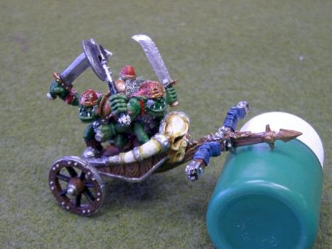 Orc Chariot by viumbiz
