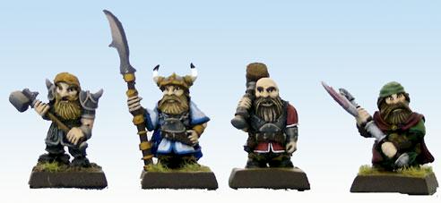 Dwarven Mercenaries by Althalus