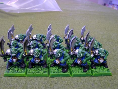 Orc Swordsmen unit by viumbiz