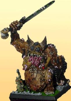 Great Unclean One - Nurgle Greater Daemon by Chaosette