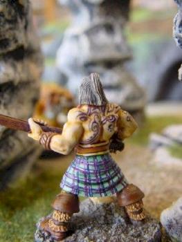 Une autre figurine by thomas Edimo